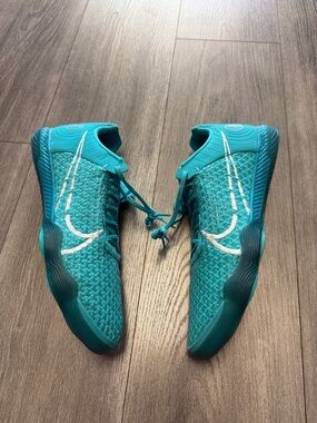Nike Air Reactgato Dusty Cactus Indoor Court Soccer CT0550 300 Men’s Size 10.5
